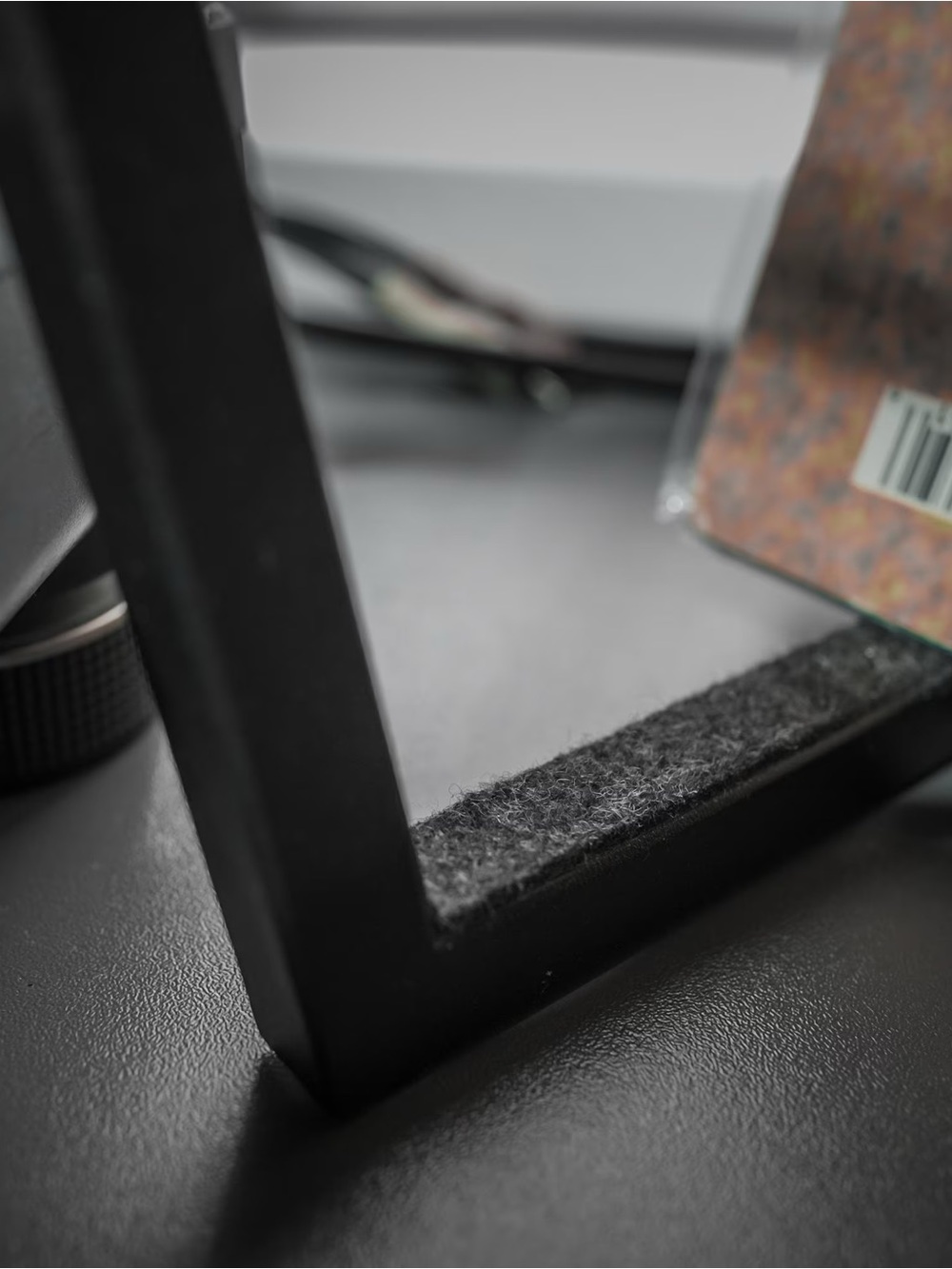 Abrand Black Metal Monitor Riser Frame - Picture 3 of 3